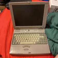 Toshiba Satellite 335CDT Laptop Great Working Condition 266Mhz MMX 96MB RAM