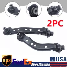 TRQ Control Arm Upper Link Front LH & RH Kit Pair For Nissan Versa Sentra SALE