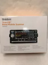 Uniden SDS200 True I/Q and TrunkTracker X Base/Mobile Digital Scanner BRAND NEW