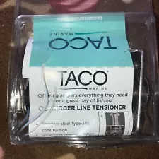 TACO OUTRIGGER LINE TENSIONER F16-0204-1 (BRAND NEW)