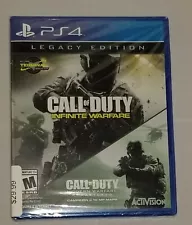 Call of duty infinite warfare Legacy Edition modern warfare code sealed