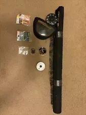 Redington Path 9 ft Fly Fishing Rod And CrossWater Reel Combo With Carry Case