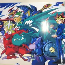 Yu-Gi-Oh! Banpre Chara No.1 B2 Poster Not for Sale Japan Anime Rare Vintage