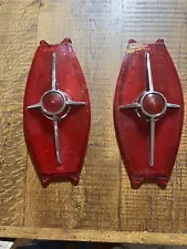 Pair of 1965 FORD GALAXIE Pair Of TAIL LIGHT LENS