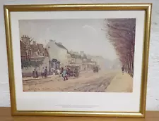 Oil painting 2454 Alfred Sisley Reprint Street at Sevres 1872 Ailsa MellonBruce