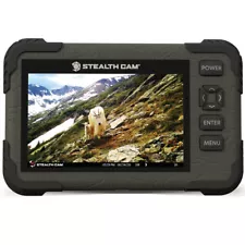 Stealth Cam HD SD Card Reader Viewer with 4.3 Inch Touchscreen LD