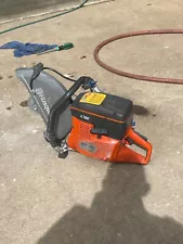 Husqvarna K760 14" Demo Saw, Concrete Cutoff Saw