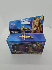 Disney Hannah Montana Single Use 35 mm Flash Camera NEW