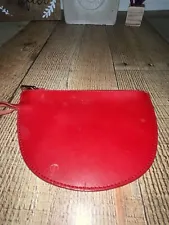 Furla purse Red bag Mini Coin Red Purse Italian luxury bag furla leather pouch