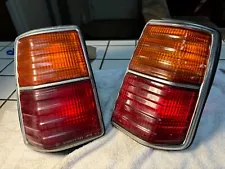 HONDA CIVIC TAIL LIGHT ASSEMBIES STANLEY 043-5850 Pair USED 1978-1979