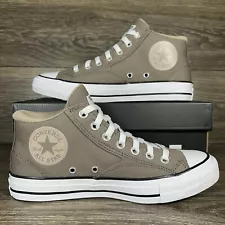 Converse Men's Chuck Taylor All Star Malden Street Mid Brown Gray Shoes Sneakers