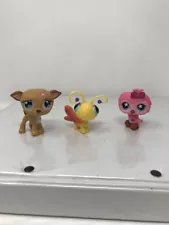 Littlest Pet Shop 2007 Valentine Tube Series. #496, #497, #498