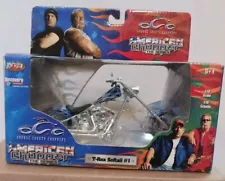 New ListingORANGE COUNTY CHOPPERS American Chopper Series 1:18 Diecast T-REX SOFTAIL #1