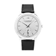 Chopard L.U.C. XPS 1860 Steel Automatic 40mm Strap Watch 168583-3001