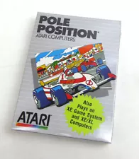 Atari 800 XL XE - NEW in BOX - POLE POSITION - cartridge - shrinkwrapped - 8 bit