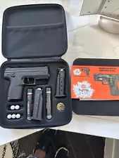 Byrna HD Non Lethal Pepper Spray Gun With Extra CO2 And Ammo