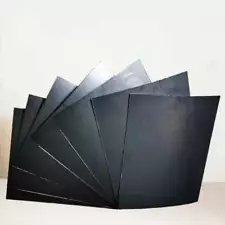 1Pc Flexible Natural Graphite Sheet High Thermal Conductivity No Insulation