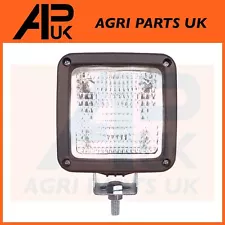 Mini Digger Excavator Work Light Lamp Square & Cable for Komatsu Hitachi Kubota