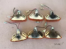 Lot of 6 code 3 ledx Amber Halogen Excalibur Arrowstik lights ð  #2