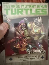 Bebop and Rocksteady Cmon Sdcc Exclusive Zombicide Expansion White Death