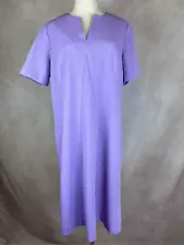 Vintage Plus Size Polyester Dress