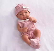 New 16inch Reborn Doll Kit Full Body Silicone Vinyl Newborn Baby Girl Doll Reali