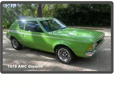 1970 AMC Gremlin Auto Refrigerator / Tool Box Magnet