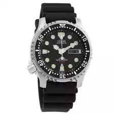 Citizen Promaster Sea Automatic Black Dial Men's Watch NY0040-09E