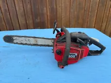 SHINDAIWA 500 Chain Saw with 15" Bar Chainsaw with Log Spike FOR PARTS