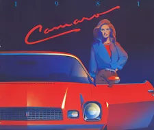 1981 Chevrolet Camaro Brochure Z28/Berlinetta/Sport Cp