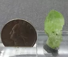 Gem Diopside Crystal, Tanzania - Mineral Specimen for Sale