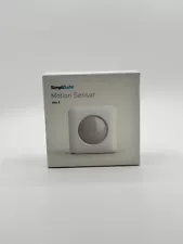 SimpliSafe Motion Sensor White Gen 2