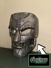 Doctor Doom MCU Robert Downey Jr. Cosplay Mask Fully Finished!