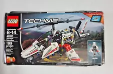 LEGO Technic ULTRALIGHT HELICOPTER - 42057 - Damaged Box- Factory Sealed