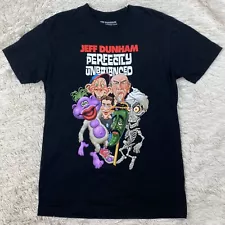 Jeff Dunham Perfectly Unbalanced tour puppets size M shirt