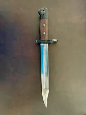 WW2 British Jungle Carbine No 5 Mk1 (Wilkinson Sword) bayonet