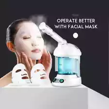 Custom Hot Sale Face Mist Spray Portable Facial Steamer For Face Professio