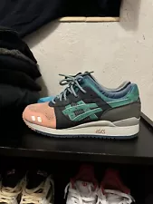 Size 10.5 - ASICS Ronnie Fieg x Gel Lyte 3 Homage