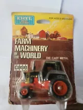 Case 1070 Agri-King Demonstrator Tractor "Black Knight"1/64 Scale Custom by Ertl