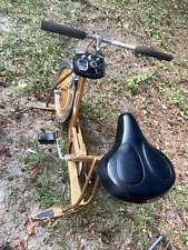 Vintage Schwinn Exercise Gold Stationary Bike