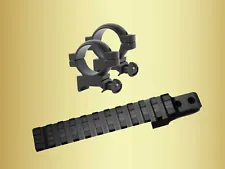 Weaver / Picatinny Scope Mount fits Henry Golden Boy Includes Medium RINGS