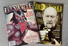 Rare HORROR magazines. ROB ZOMBIE, JOHN CARPENTER