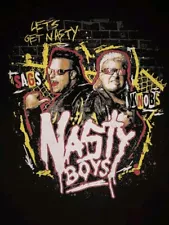 WWE The Nasty Boys Brian Knobbs & Jerry Sags Shirt Mens XL