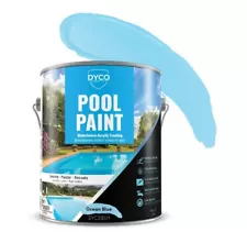 Pool Paint 1 Gal. 3151 Ocean Blue Semi-Gloss Acrylic Exterior Paint