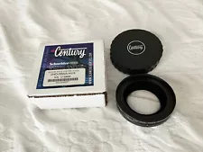 New ListingPANASONIC AG-HVX200 Schneider Optic Century Pro 0.6X Wide Angle Adapter, Mint!