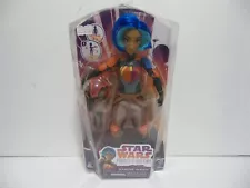 BRAND NEW STAR WARS FORCES OF DESTINY 12" DISNEY DOLL SABINE WREN