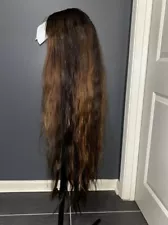 32 Inch Wig Naturally Wavy 3x4 Closure