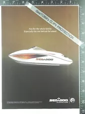 2006 ADVERTISING for Bombardier Sea-doo Challenger boat