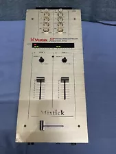 Vestax Pmc-06 Pro a DJ Mixing Controller Turntable Mixer