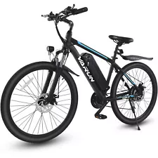 VARUN 26" Electric Bike Peak 750W 48V Adults Mountain City E-Bike mit Smart LCD